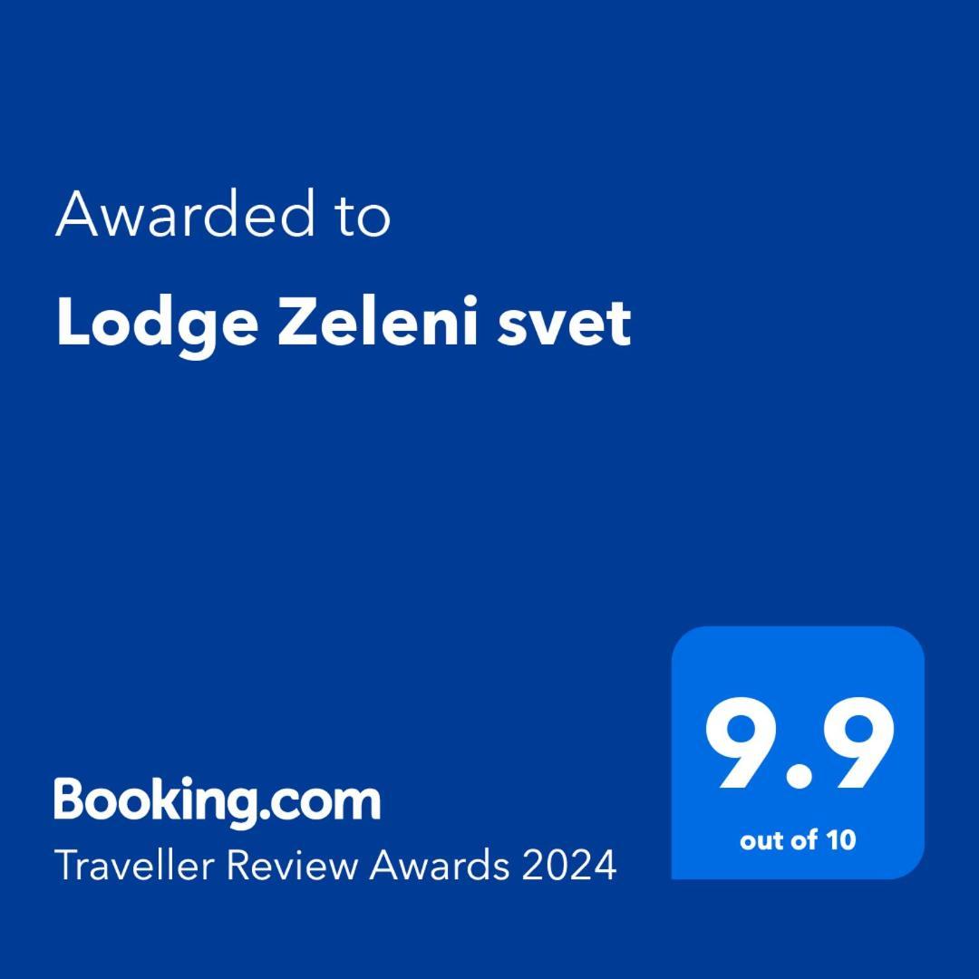 Lodge Zeleni Svet Crni Vrh Eksteriør bilde